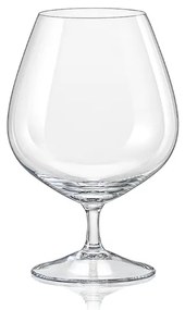 Crystalex poháre na brandy a koňak Viola 600 ml 6KS