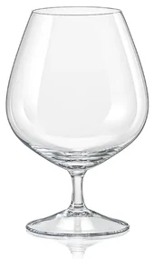 Crystalex poháre na brandy a koňak Viola 600 ml 6KS