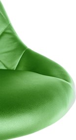 Pracovná stolička Lazio koženka - zelená