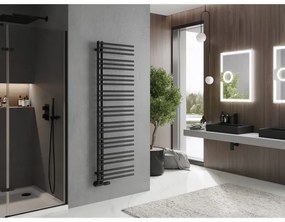 Mexen Neptun, vykurovacie teleso 1600 x 500 mm, 662 W, čierna, W101-1600-500-00-70