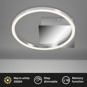 Briloner 3106-018 - LED Stmievateľné stropné svietidlo FRAMES LED/7,5W/230V