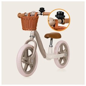 Lionelo - Odrážadlo ALEX PLUS béžová