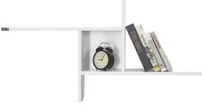 Nástenná polica 50x100 cm biela
