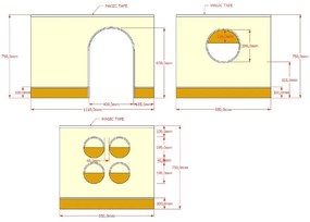 Detský záves k posteli Forrest – Vipack