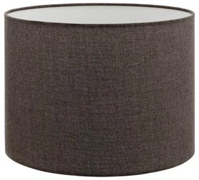 LED stojacia lampa TUNJA 1xE27/20W/230V pr. 30 cm zlatá/hnedá