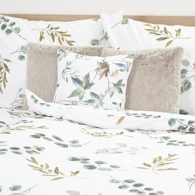 4Home Bavlnené obliečky Eukalyptus, 160 x 200 cm, 70 x 80 cm