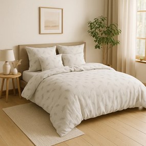 Matex Mušelínové obliečky Olivka, 140 x 200 cm, 70 x 90 cm