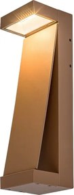 Rabalux 77068 - LED vonkajšie nástenné svietidlo BRADU LED/13W/230V IP65 hnedé
