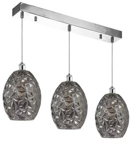 Luster na lanku BELIZE 3xE27/60W/230V