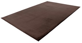 Dekorstudio Kožušinový koberec TOPIA - hnedý Rozmer koberca: 80x150cm