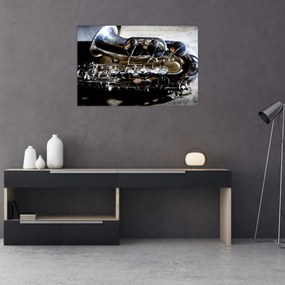 Obraz - Saxofón (90x60 cm)