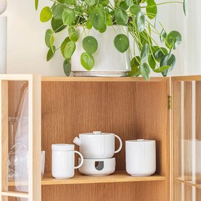 räder Porcelánový hrnček s viečkom Luck in a Mug