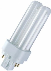 LEDVANCE Žiarivka kompaktná 13W/830 G24Q-1 teplá biela