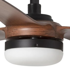 FARO 33817WT-21 - LED Stm. vent. PUNT M LED/18W/230V hnedá/čierna pr.132 cm WT+DO