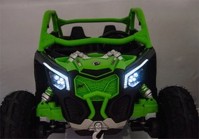 LEAN CARS Maverick CAN-AM Turbo RS STRONG AIR Batéria Auto zelená