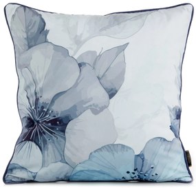 DEKORAČNÁ OBLIEČKA NA VANKÚŠ VELVET 132 45X45 CM KVETY