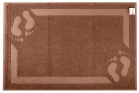 Kúpeľňová predložka Kyoto hnedá EMI