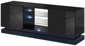Cama Čierny stolík pod TV Qiu 160
