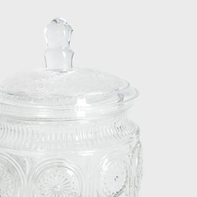 Nádoba BARREL priesvitná 746062