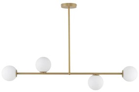 Luster na tyči GAMA 4xG9/12W/230V zlatá