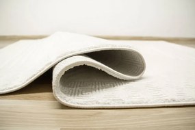 Koberec Misha E938A obdĺžníky krémový