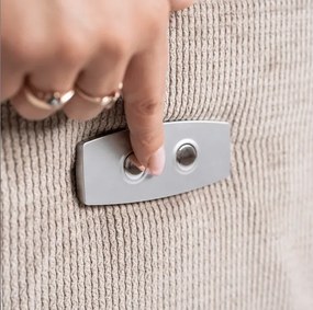 Masážne kreslo AMADEO bežové