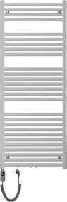 Mexen Hades, elektrické vykurovacie teleso 1500 x 600 mm, 600 W, chrómová, W104-1500-600-2600-01