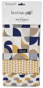 Bavlnené utierky v súprave 3 ks 45x65 cm Bauhaus - Cooksmart ®