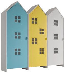 Detská šatníková skriňa 173x171,5 cm CASAMI BRUGES – Vipack