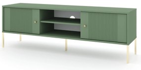 TV stolík Iseo II 154,5 cm zelený