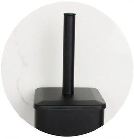 WC kefa - čierna