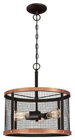 Westinghouse 63327 - Luster na reťazi EMELIE 3xE27/60W/230V