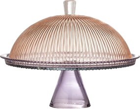 Sklenený podnos s vekom Tayo – Bloomingville