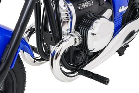 Ramiz Detský motocykel BMW R18 modrý
