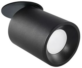 Podhľadové bodové svietidlo HARON 1xGU10/10W/230V čierna