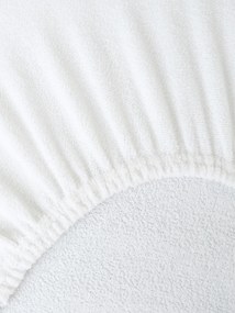 Froté plachta 220 × 200 cm - biela