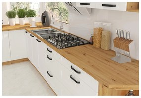 Skrinka Lesana 60 LO-210 2F (dub artisan + biela). Vlastná spoľahlivá doprava až k Vám domov. 1119428
