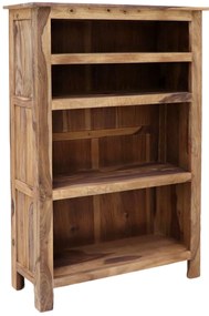 furniture-nabytek.cz - Masívna knižnica 90x35x135 z dreva palisander