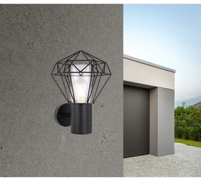 Globo 31355 - Vonkajšie nástenné svietidlo HORACE 1xE27/15W/230V IP44