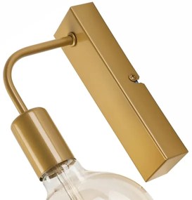 Nástenné svietidlo ASTRID 1xE27/60W/230V zlatá