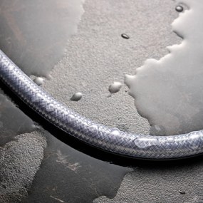 Hansgrohe Designflex, textilná sprchová hadica 1600 mm, chrómová, HAN-28260000