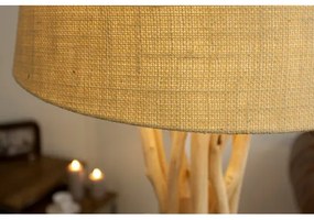 Stojaca lampa 30208 Ø50cm Drevo-Komfort-nábytok