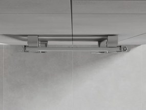 Mexen Uran, vykurovacie teleso 800x500 mm, 283 W, chrómová, W105-0800-500-00-01