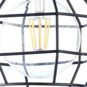 ONLI - Nástenné svietidlo SPIDER 1xE27/15W/230V čierna