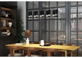 Eglo 39707 - LED Luster na lanku BERNABETA 10xGU10/4,6W/230V čierna