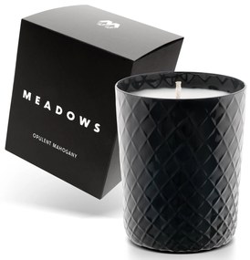 MEADOWS Vonná sviečka Meadows Opulent Mahagony 200 g