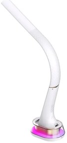 Immax 08974L - LED RGB Stmievateľná stolná lampa CORELLA LED/7W/12/230V biela