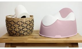 Beaba - Ergonomický nočník ružová