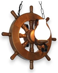 Brilagi - Luster na reťazi TIMONA 2xE14/40W/230V buk/orech