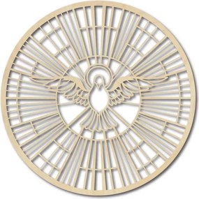 SENTOP | Drevený obraz na stenu duch svätý  I SENTOP PR0347